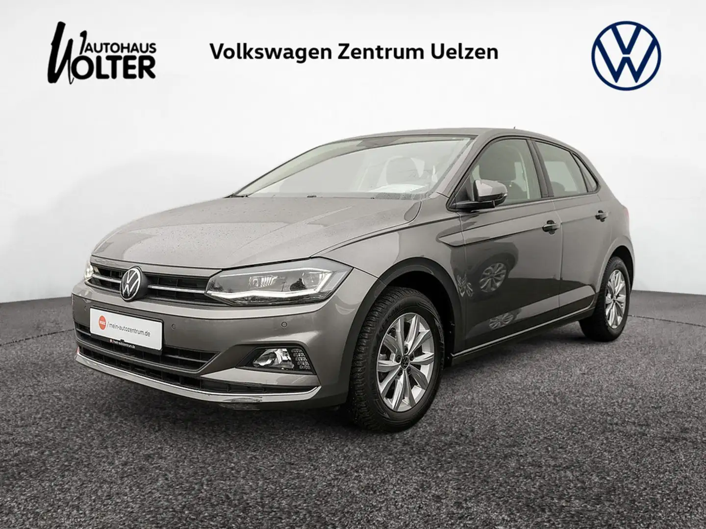Volkswagen Polo 1.0 TSI Highline DSG NAVI LED KAM ACC AP Grau - 1