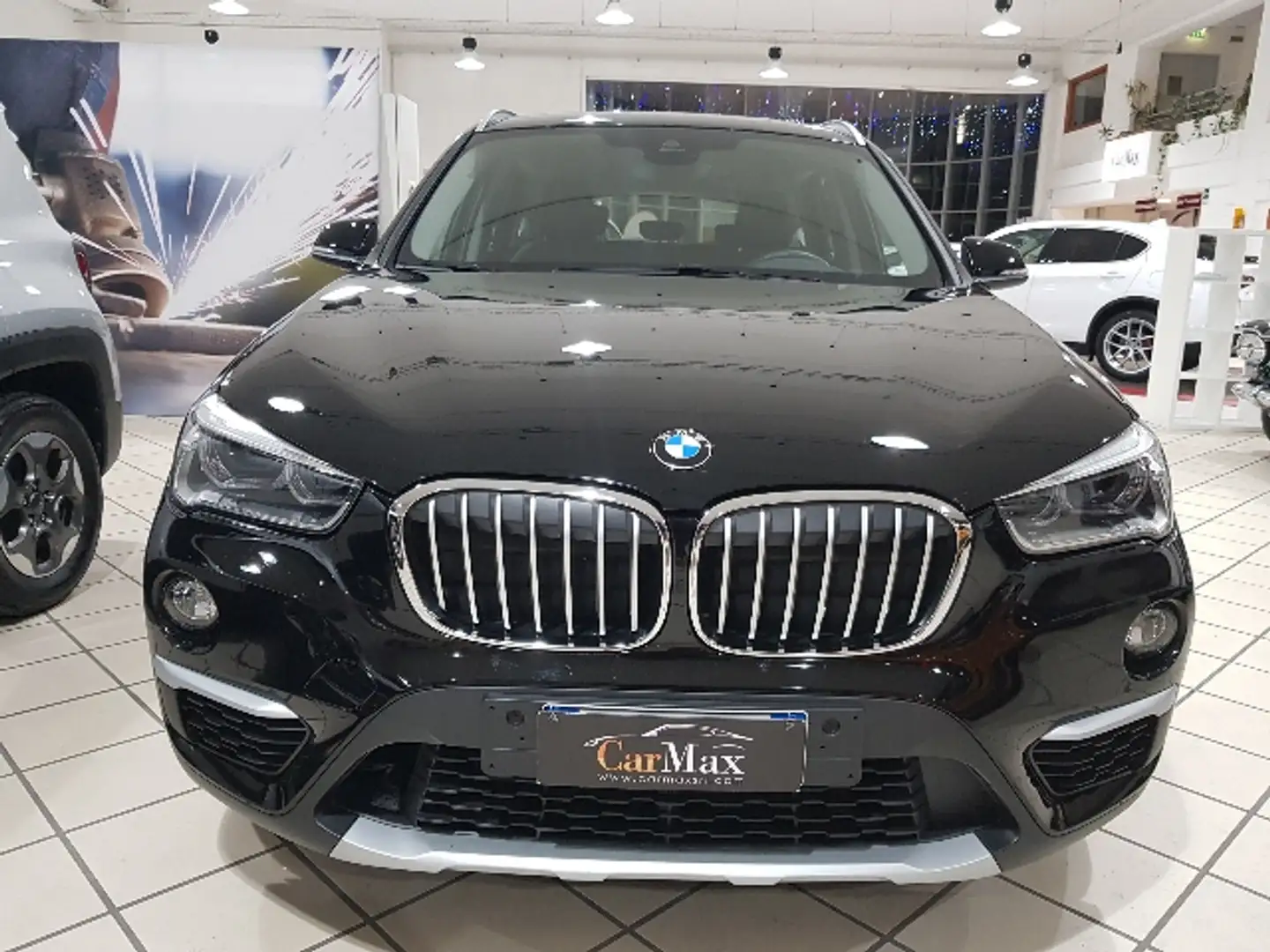 BMW X1 xDrive 20d XLine **FULL OPTIONAL**PARI AL NUOVO** Nero - 2