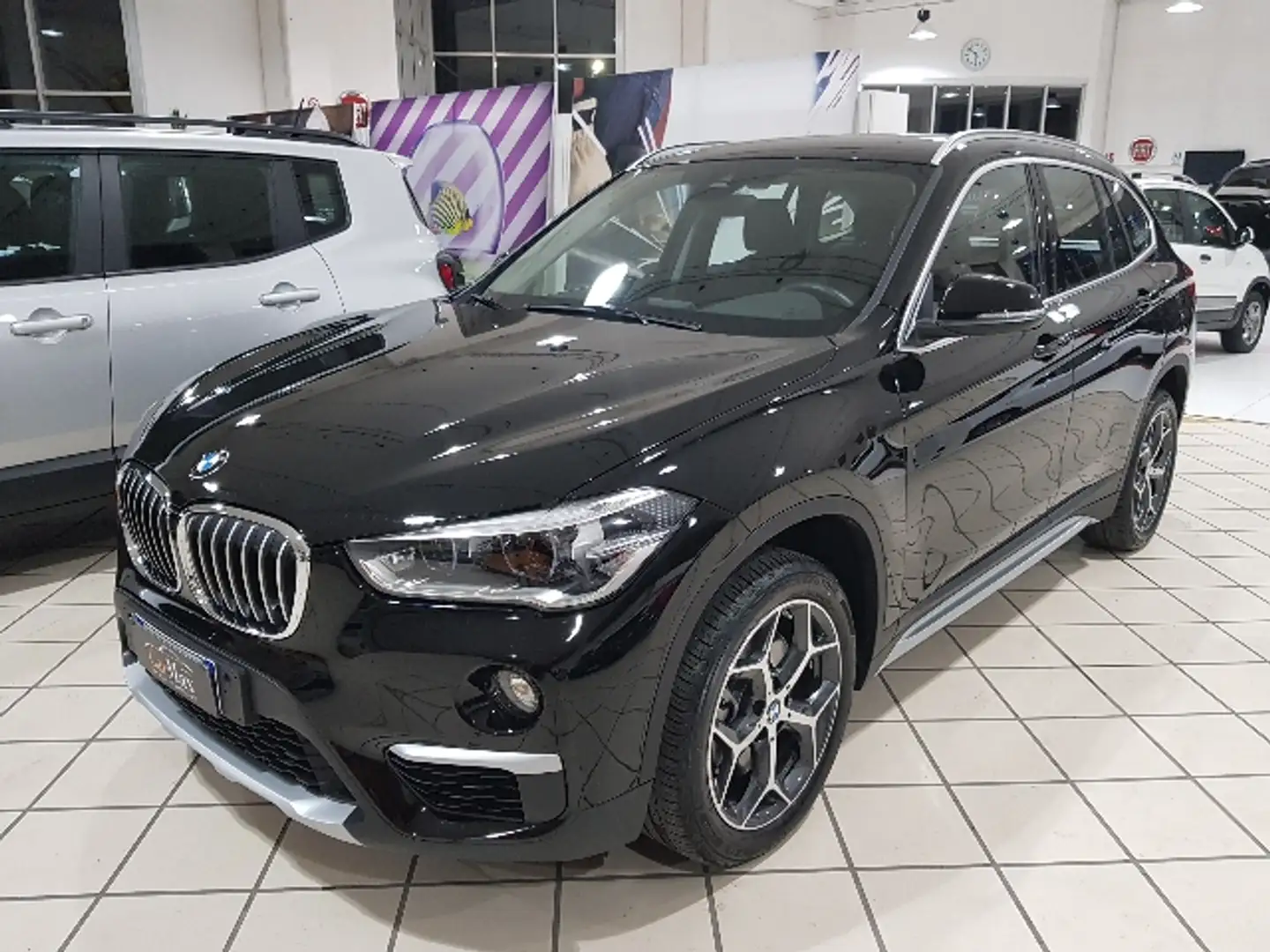 BMW X1 xDrive 20d XLine **FULL OPTIONAL**PARI AL NUOVO** Nero - 1