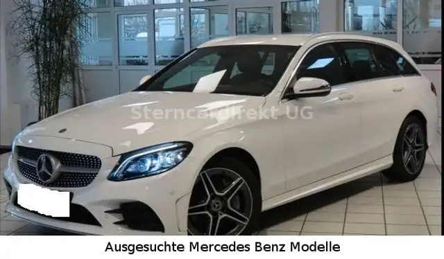 Mercedes-Benz C 300 d T 4M AMG LINE AHK COMAND LED
