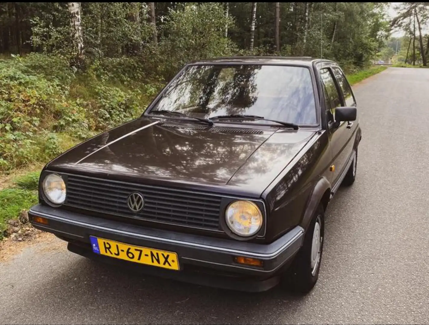 Volkswagen Golf 1.6 Коричневий - 1