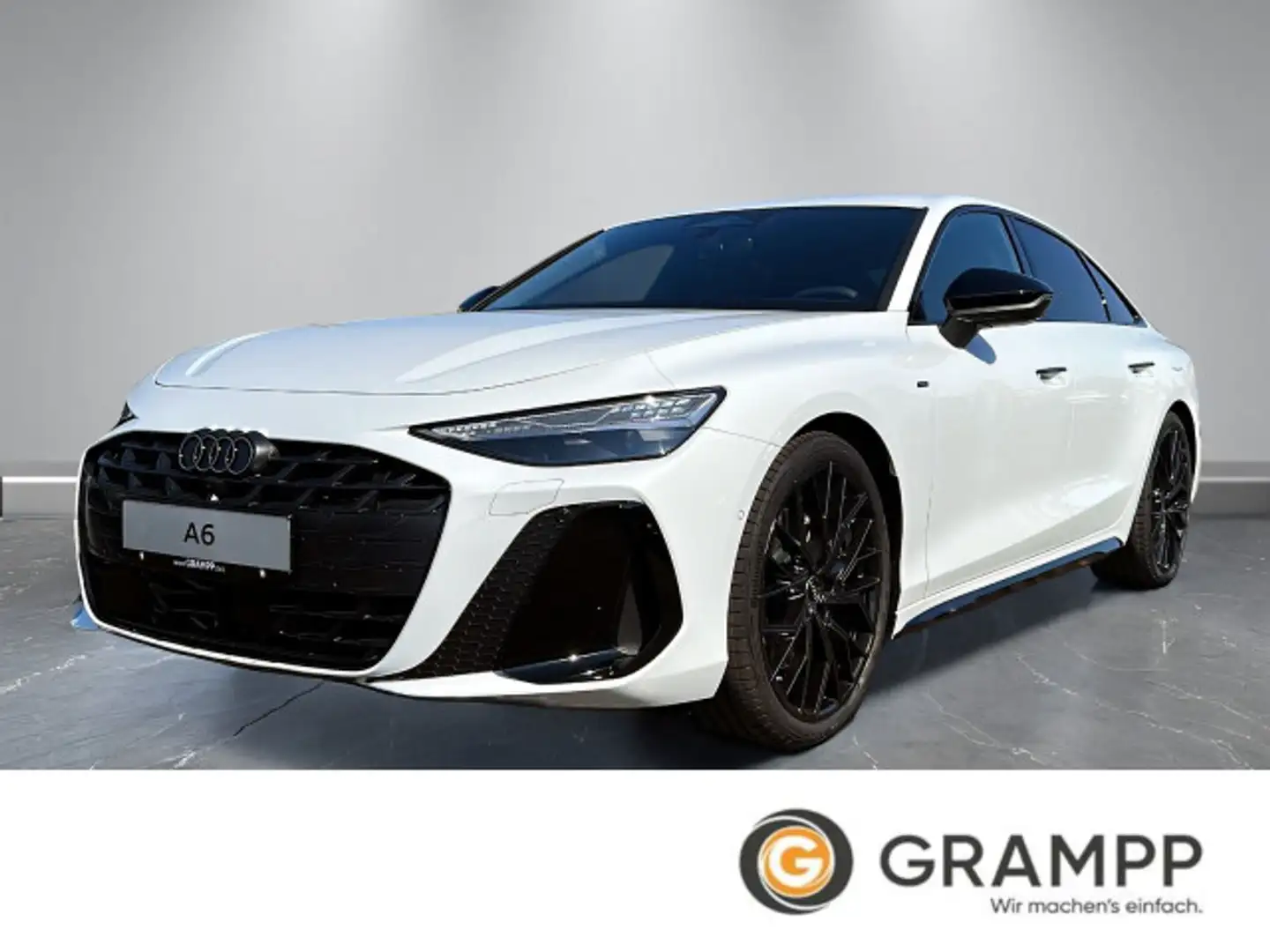 Audi A6 e-hybrid quattro 360°+MEMORY+TECH P Wit - 1