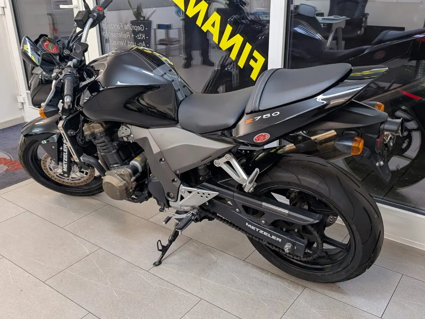 Kawasaki Z 750 Černá - 2
