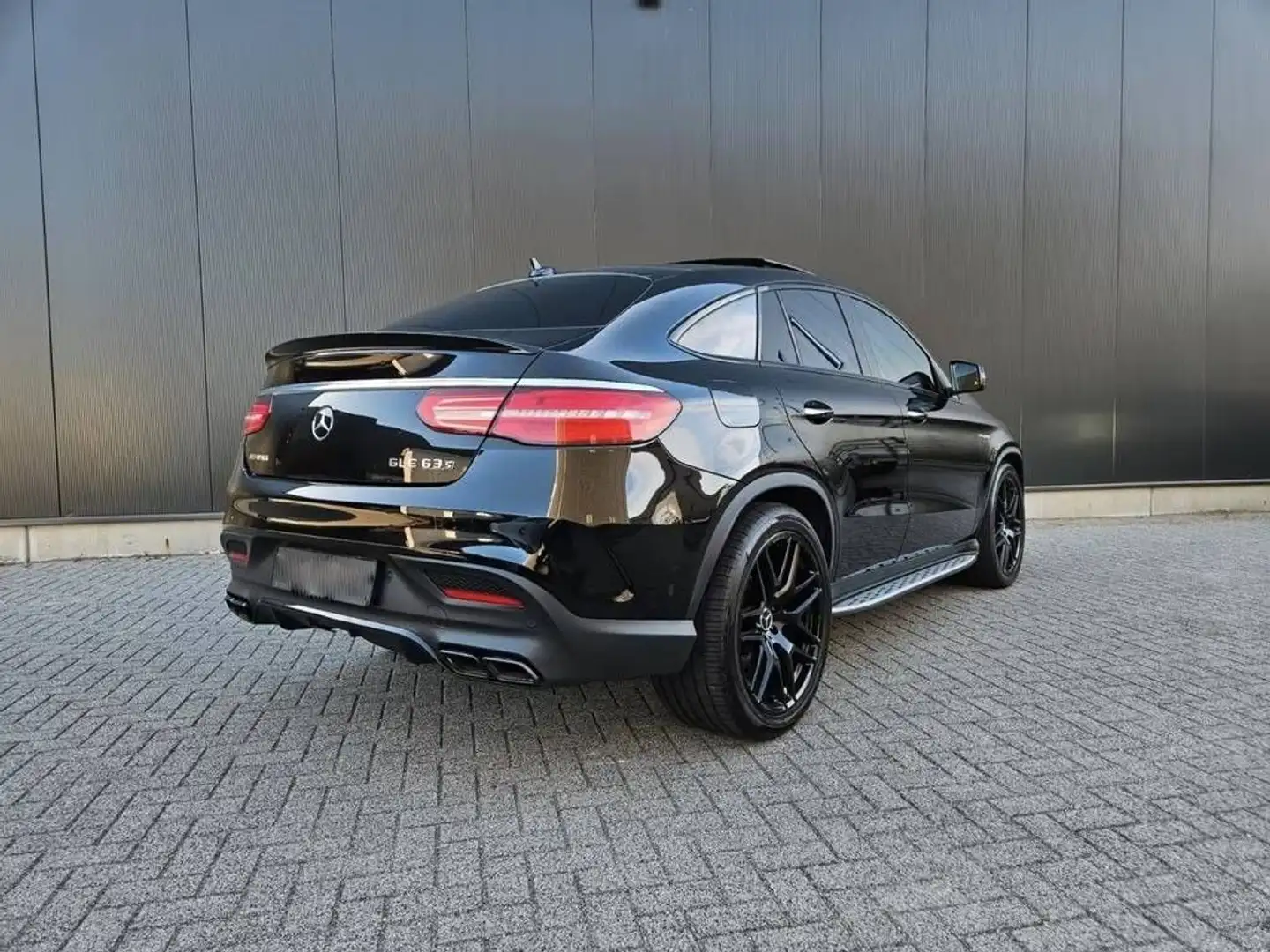 Mercedes-Benz GLE 63 AMG 63 AMG S Pano*ATTEL*HARMAN K Noir - 2