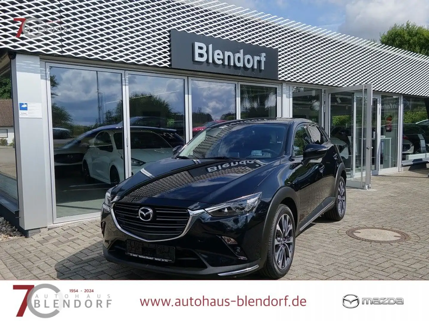 Mazda CX-3 Selection 121 Design+Komfort-Paket/Navigation Schwarz - 1
