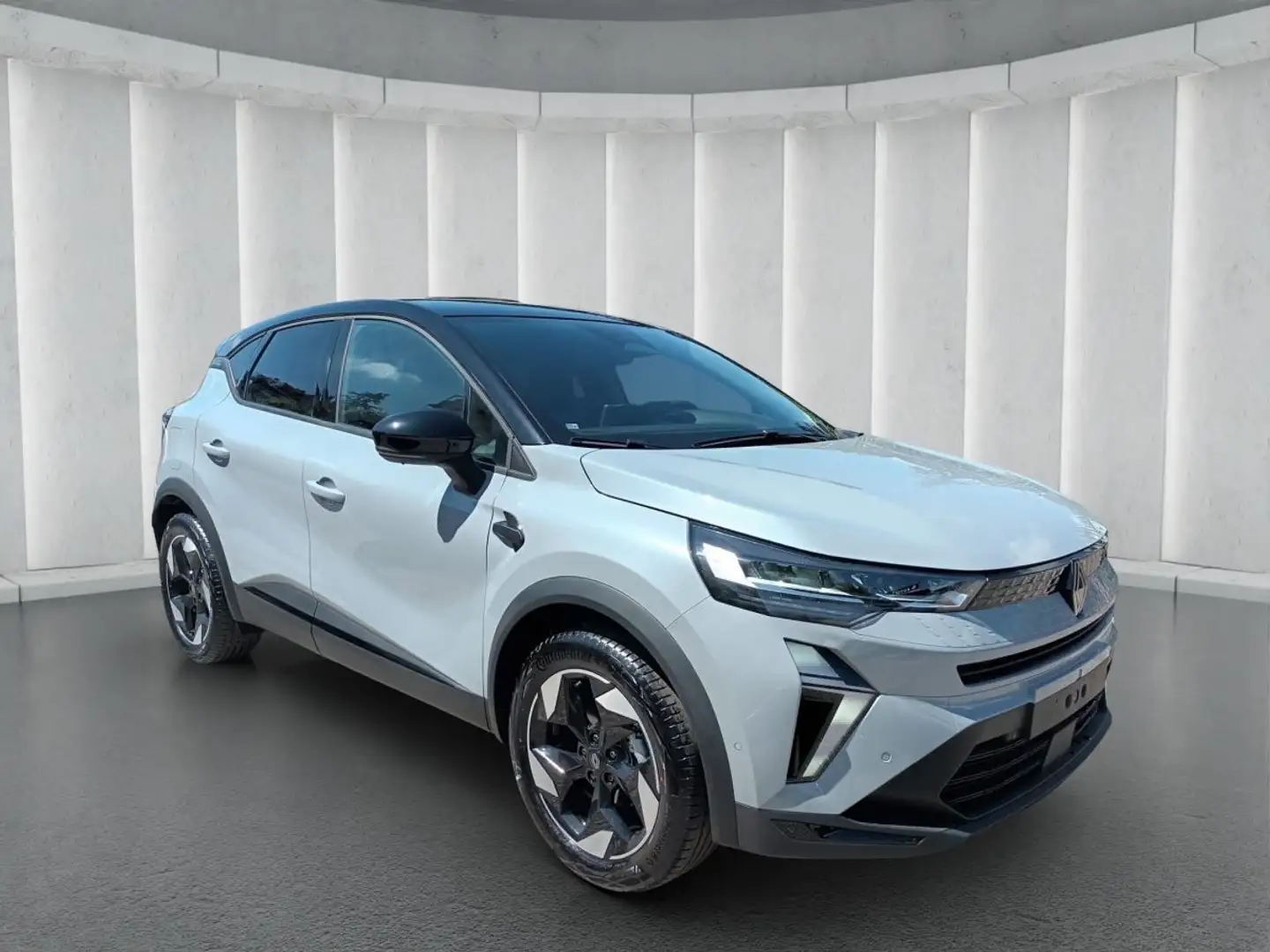 Renault Captur 1.0GPL 100cv ECO-G TECHNO GRIGIOAVIATION*TETTONERO Grigio - 1