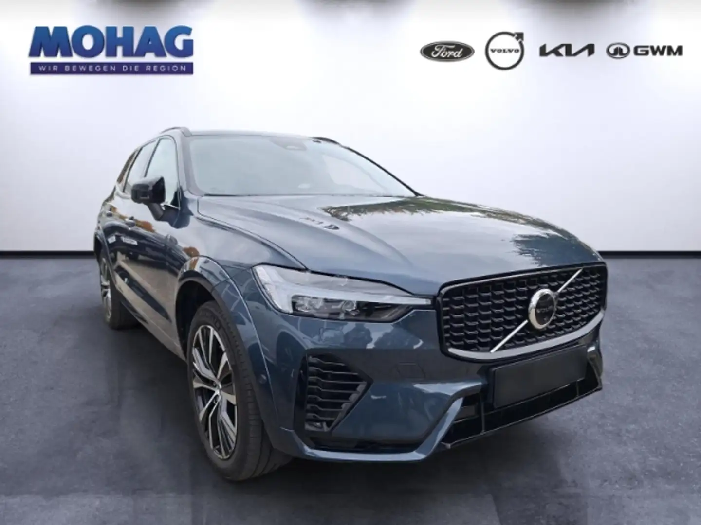 Volvo XC60 Inscription R Design Plug-In Hybrid Panoramad. AHK Bleu - 2