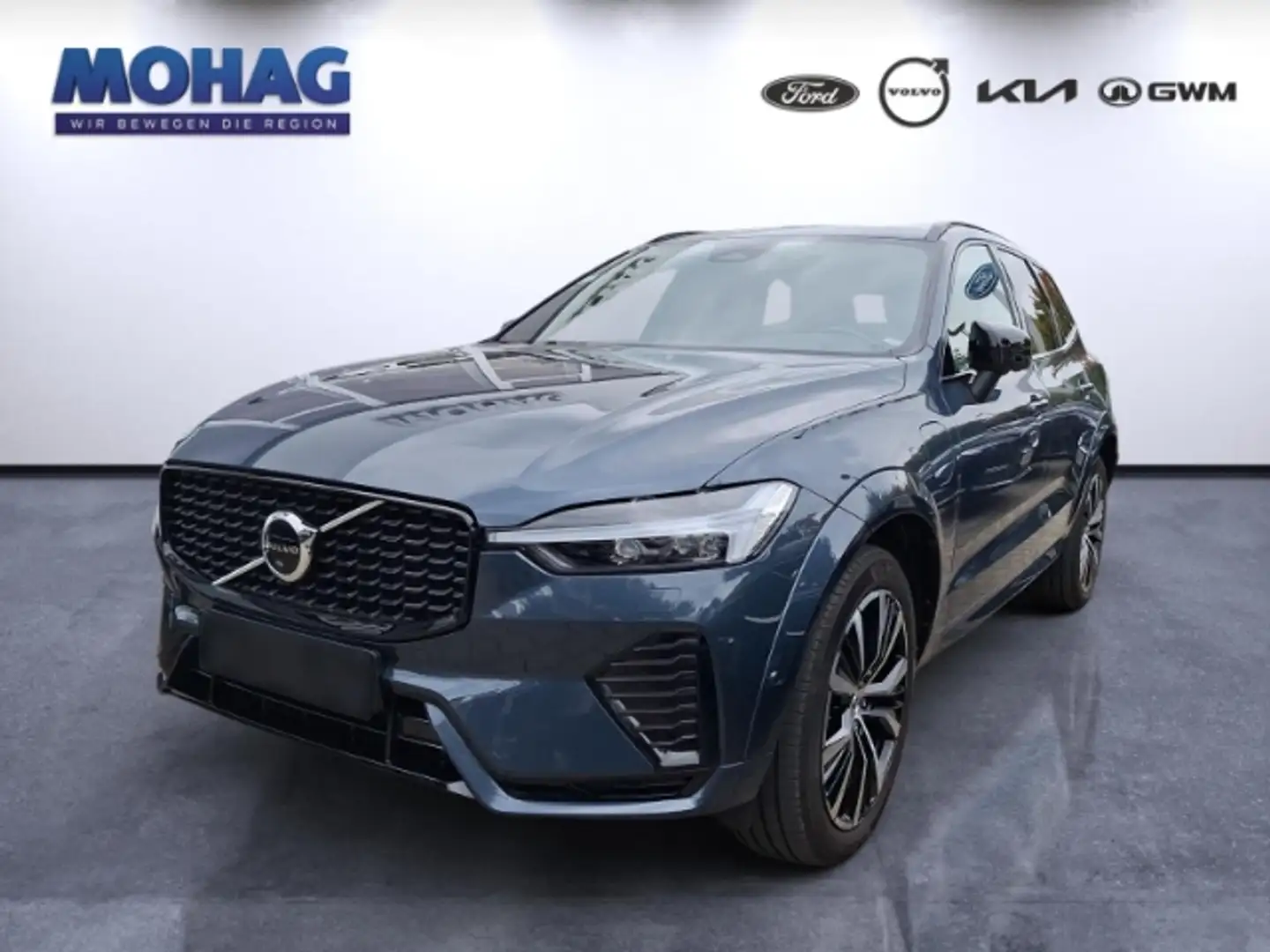 Volvo XC60 Inscription R Design Plug-In Hybrid Panoramad. AHK Bleu - 1
