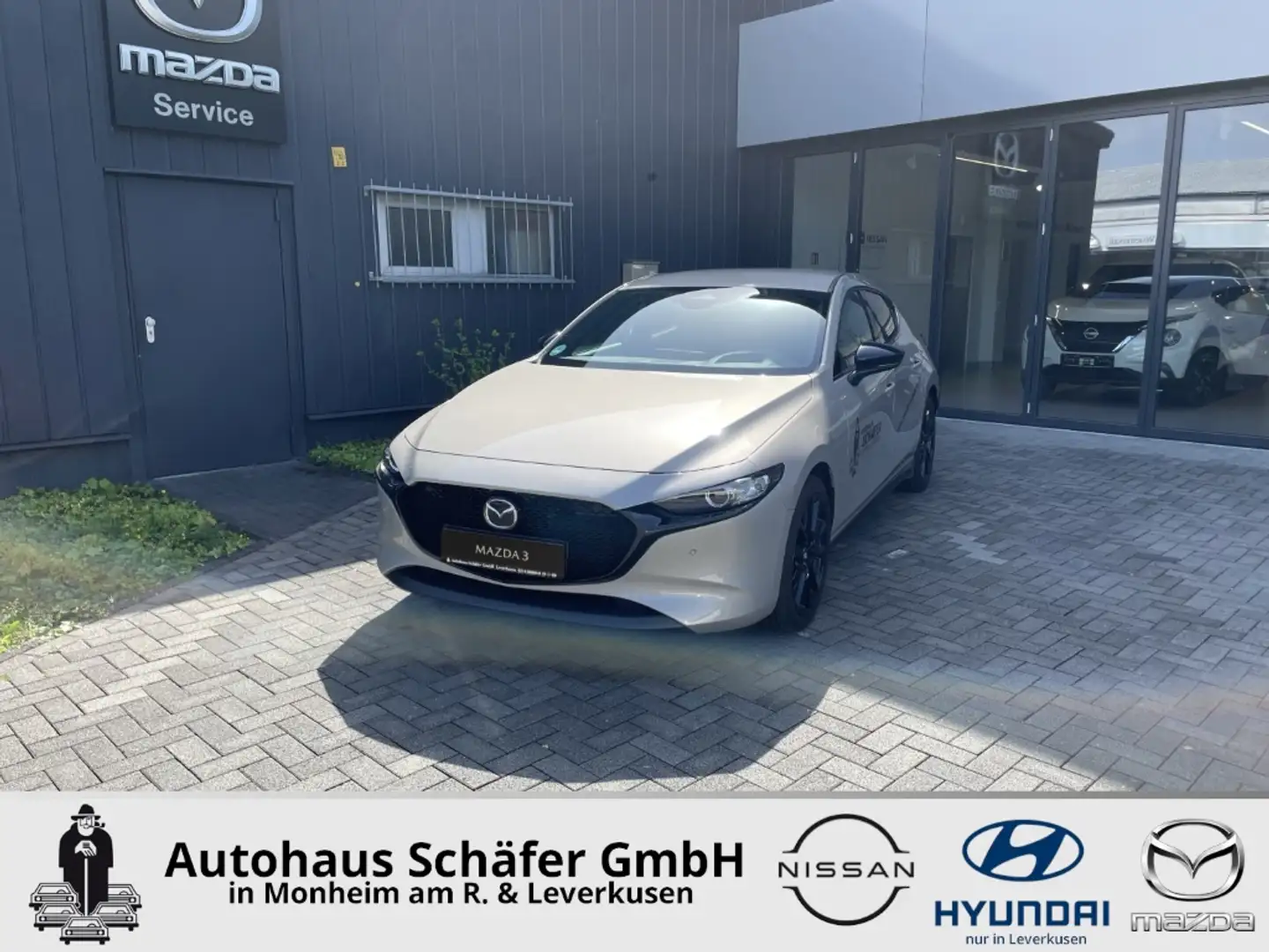 Mazda 3 (2025) HOMURA e-Skyactiv-G 140PS 6MT HUD Navi LED Marrón - 1