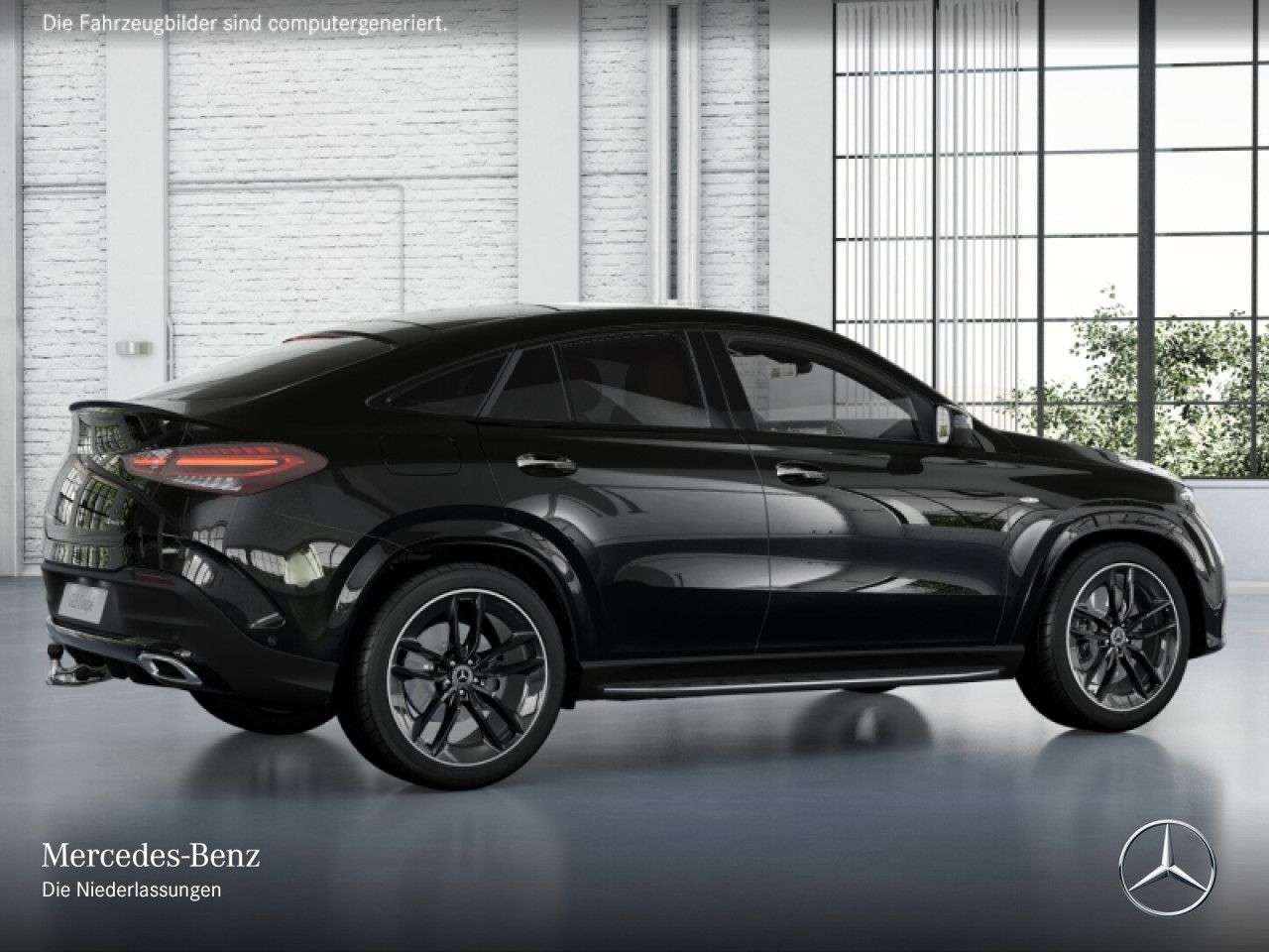 Mercedes-Benz GLE-Klasse