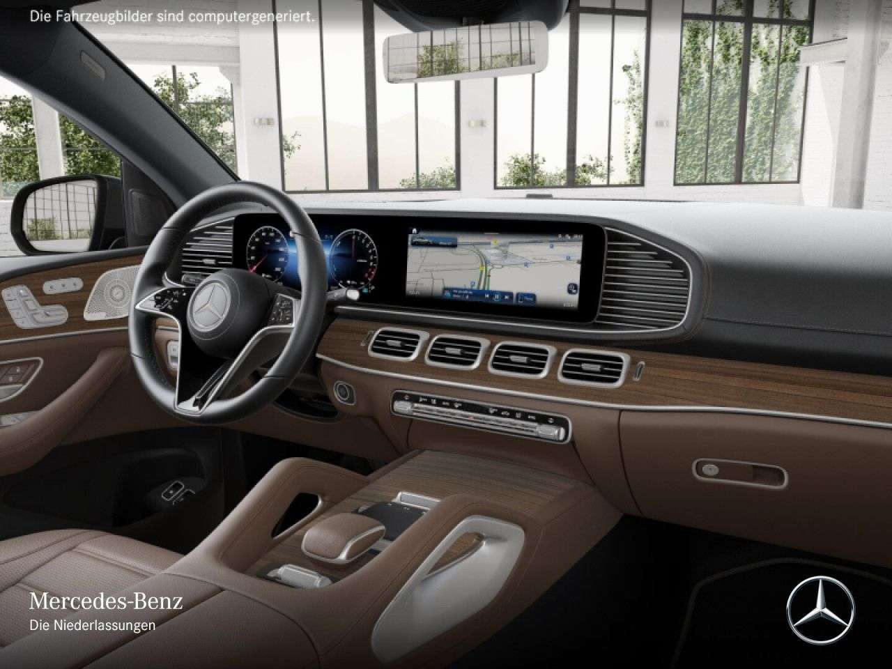 Mercedes-Benz GLE-Klasse