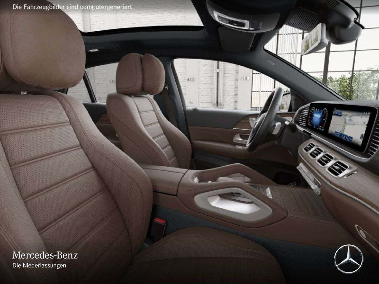Mercedes-Benz GLE-Klasse