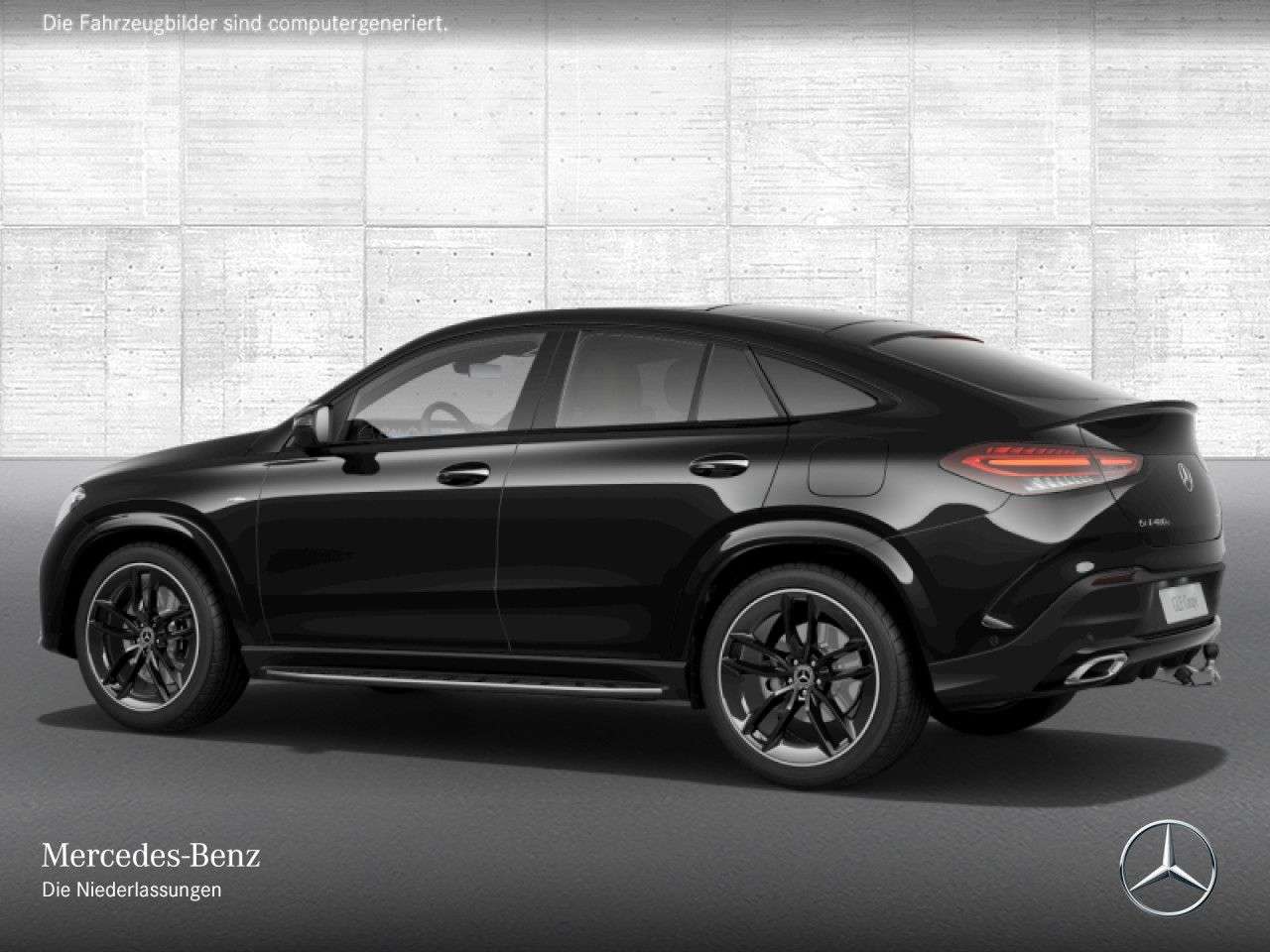Mercedes-Benz GLE-Klasse