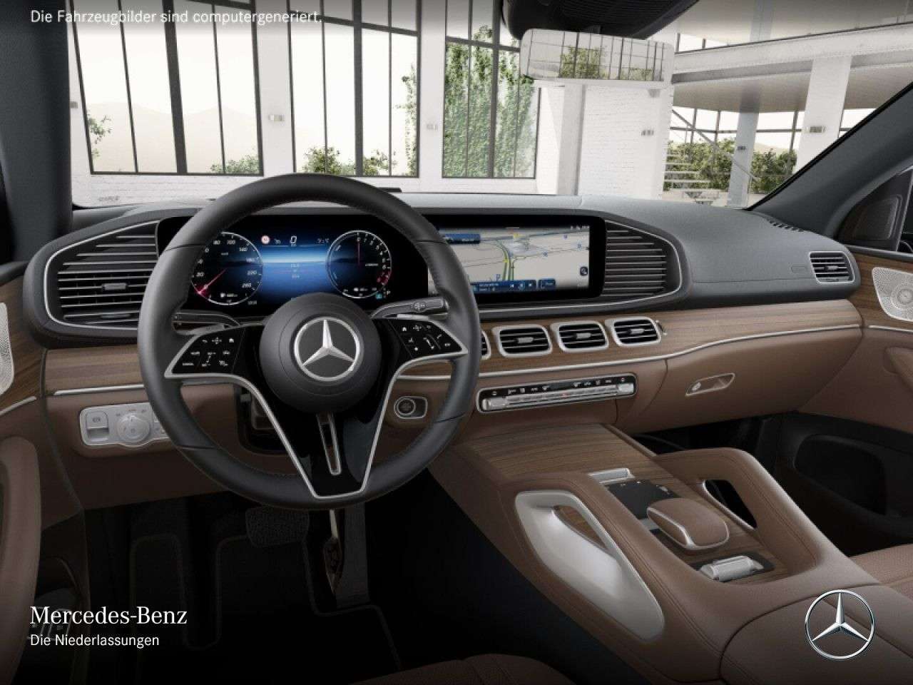 Mercedes-Benz GLE-Klasse
