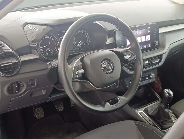 Skoda Fabia view 13