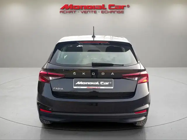 Skoda Fabia view 7