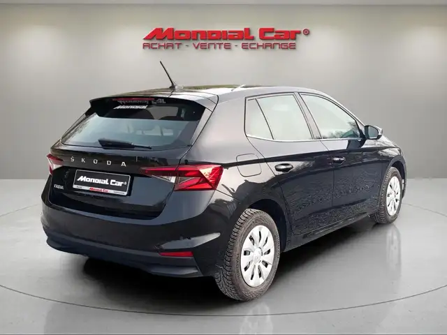 Skoda Fabia view 6