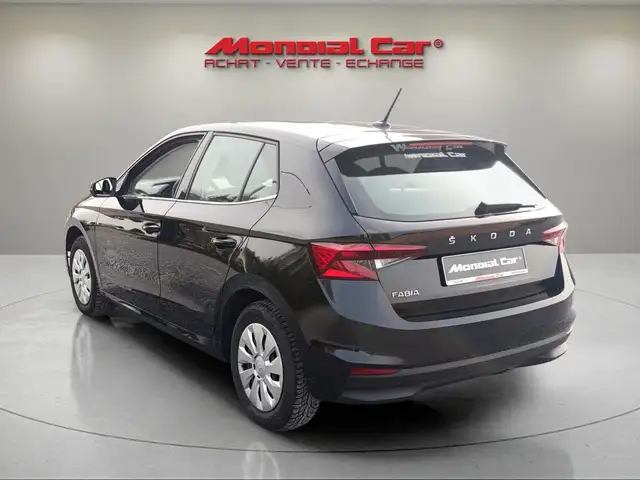 Skoda Fabia view 9