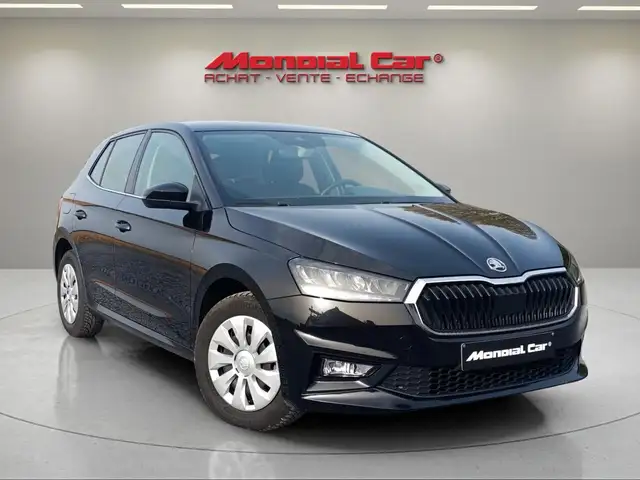 Skoda Fabia view 4