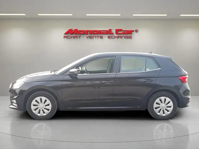 Skoda Fabia view 10