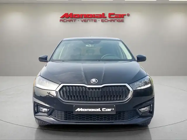 Skoda Fabia view 3