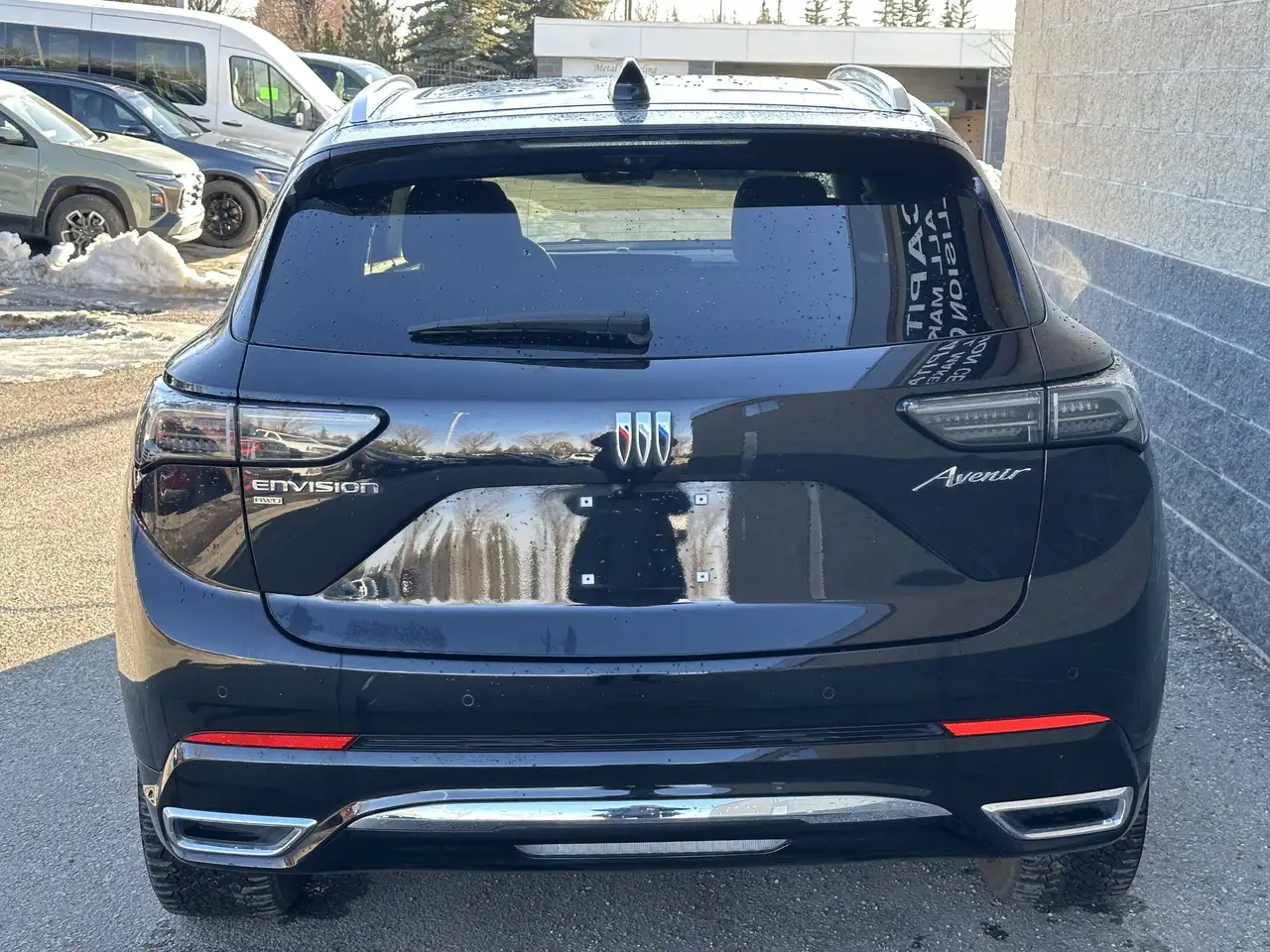 Buick Envision снимка Buick Envision