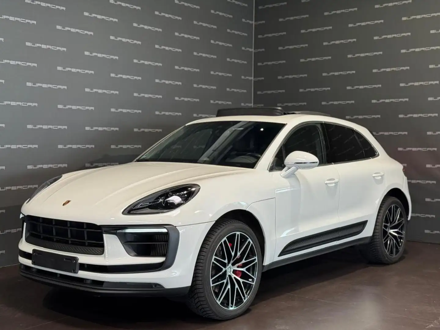 Porsche Macan 2.9 S TETTO PANORAMICO CERCHI 21 Bianco - 1