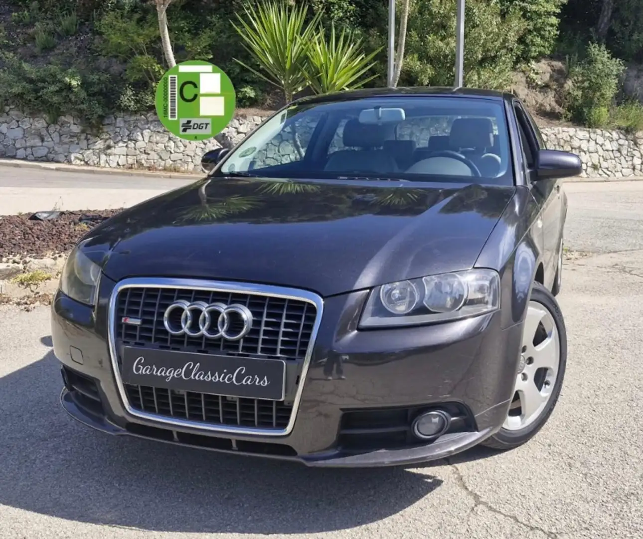 Audi A3 1.6 FSI Ambition Gris - 1