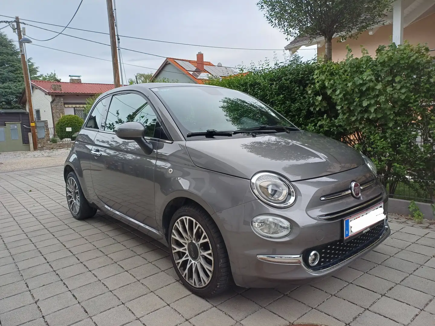 Fiat 500 Grau - 1