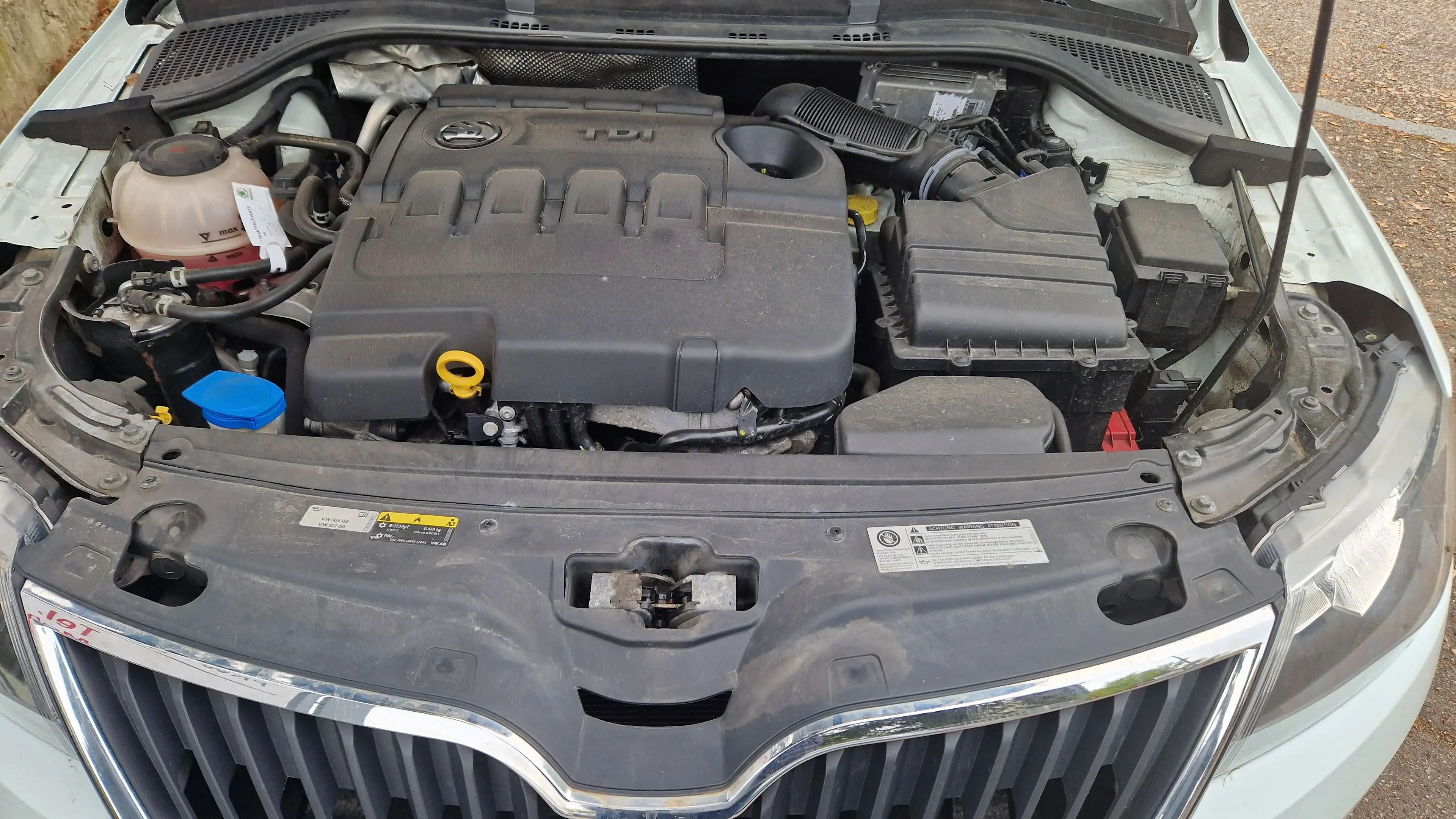Skoda Rapid/Spaceback Skoda Rapid Drive Garagenwagen — photo 10