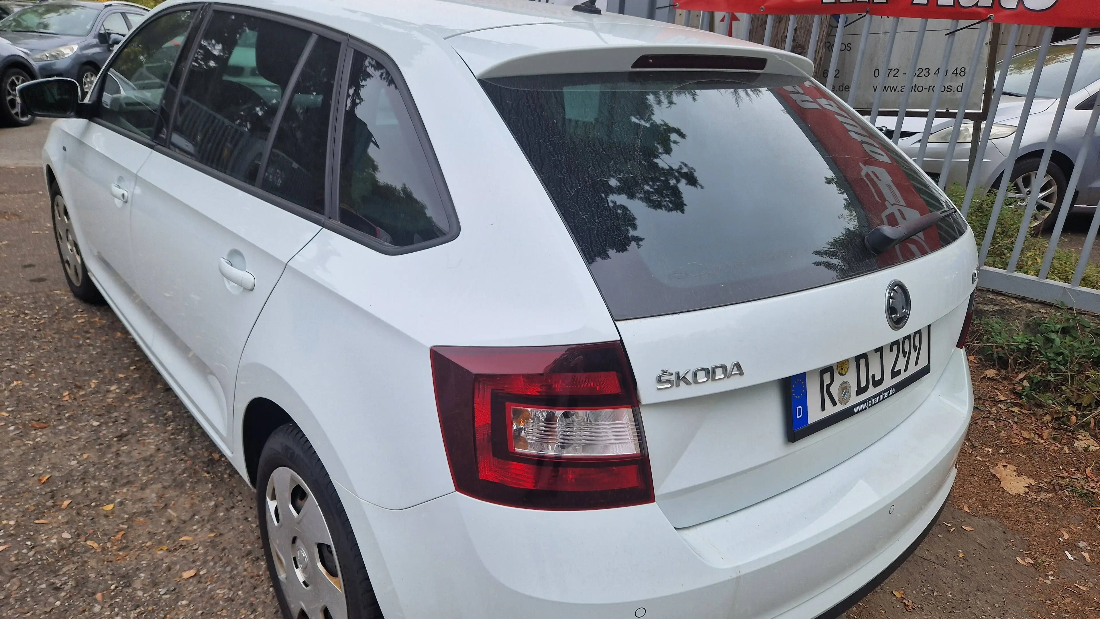 Skoda Rapid/Spaceback Skoda Rapid Drive Garagenwagen