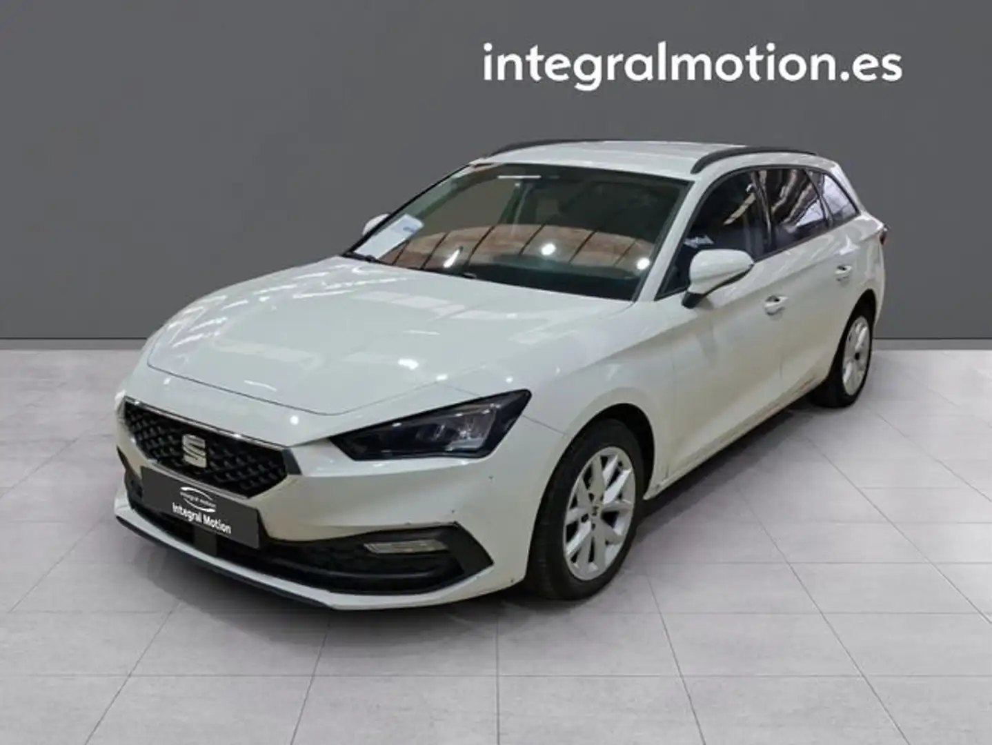 SEAT Leon SP 1.0 eTSI 81kW DSG S&S Style Go S Blanco - 1