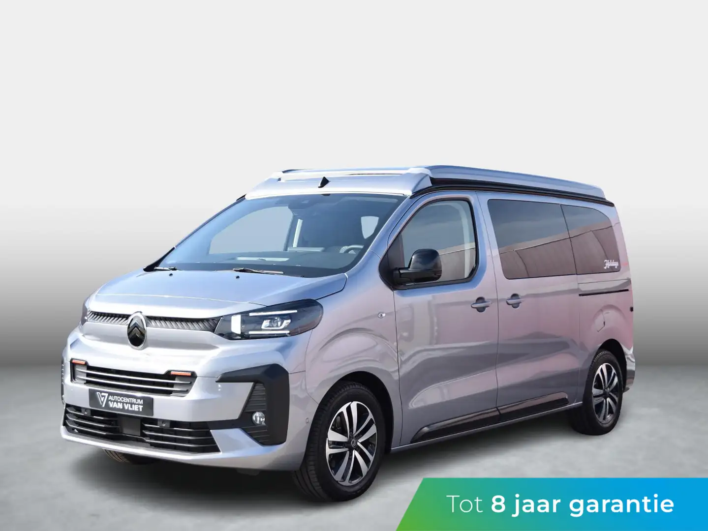 Citroen Holidays Holidays Camper | 2.0 BlueHDi 180 S&S EAT8 Gris - 2
