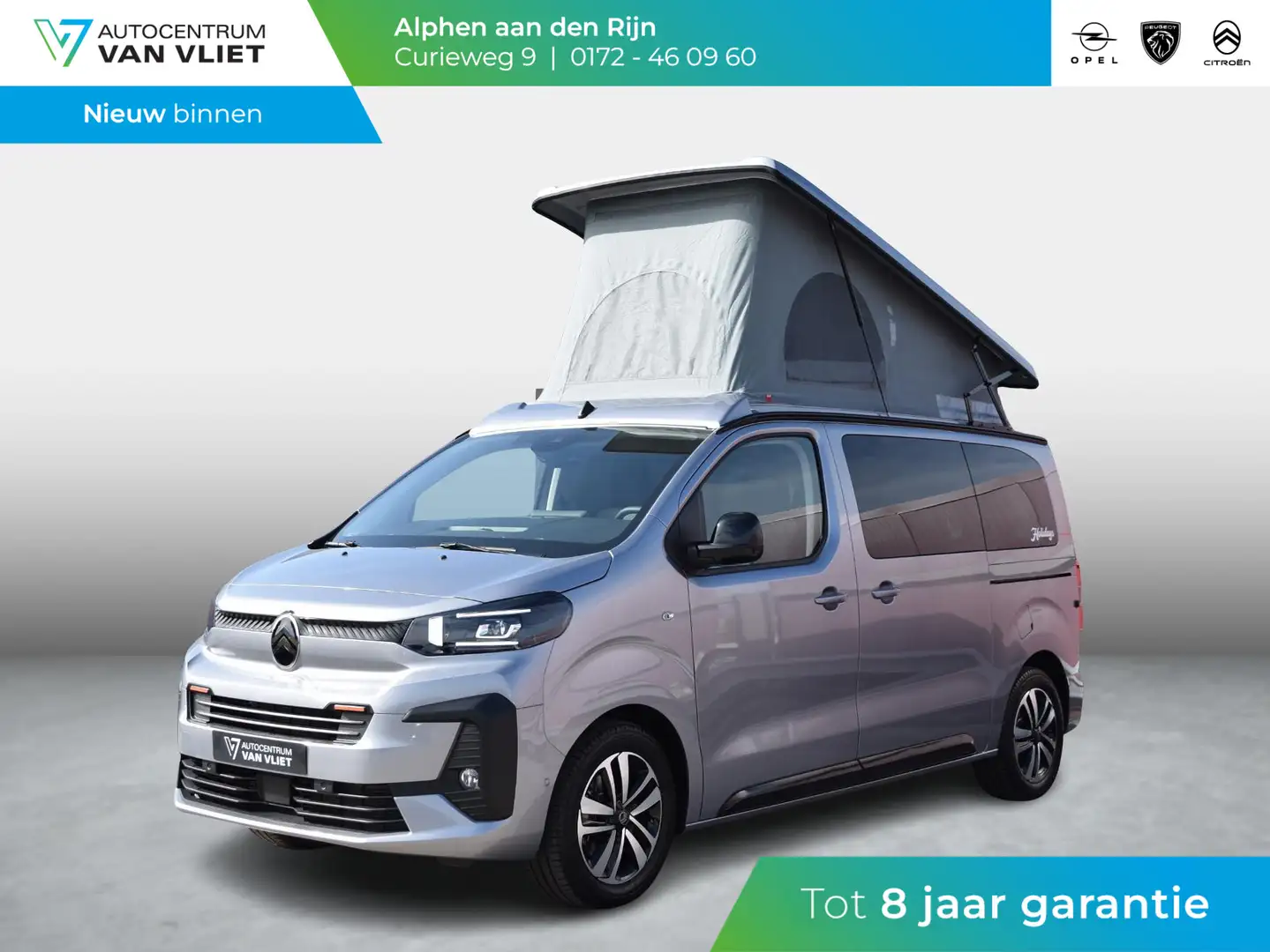 Citroen Holidays Holidays Camper | 2.0 BlueHDi 180 S&S EAT8 Gris - 1