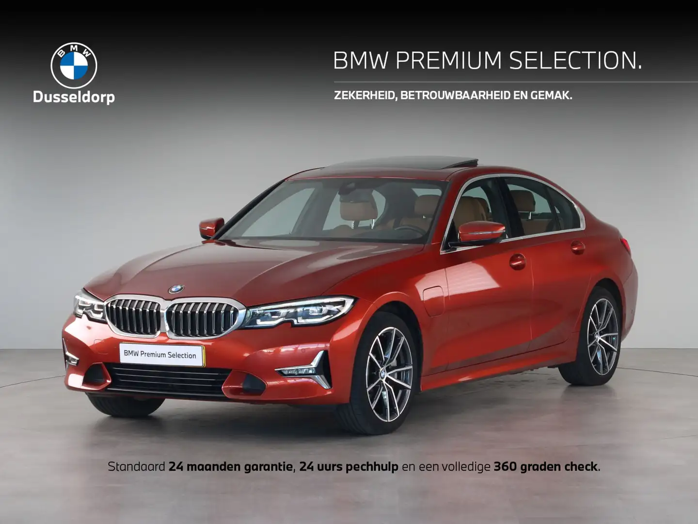 BMW 330 3 Serie 330e eDrive Edition Naranja - 1