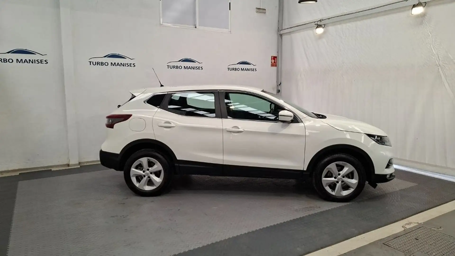 Nissan Qashqai dCi 85 kW (115 CV) E6D ACENTA Blanc - 2