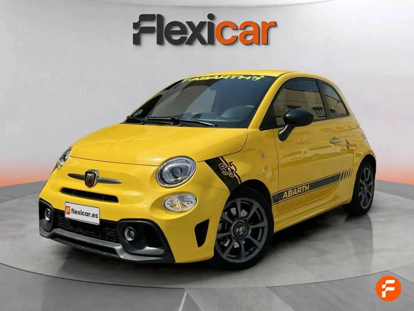 Abarth 500 1.4 16v T-Jet 595 107kW (145CV) E6D Żółty - 2