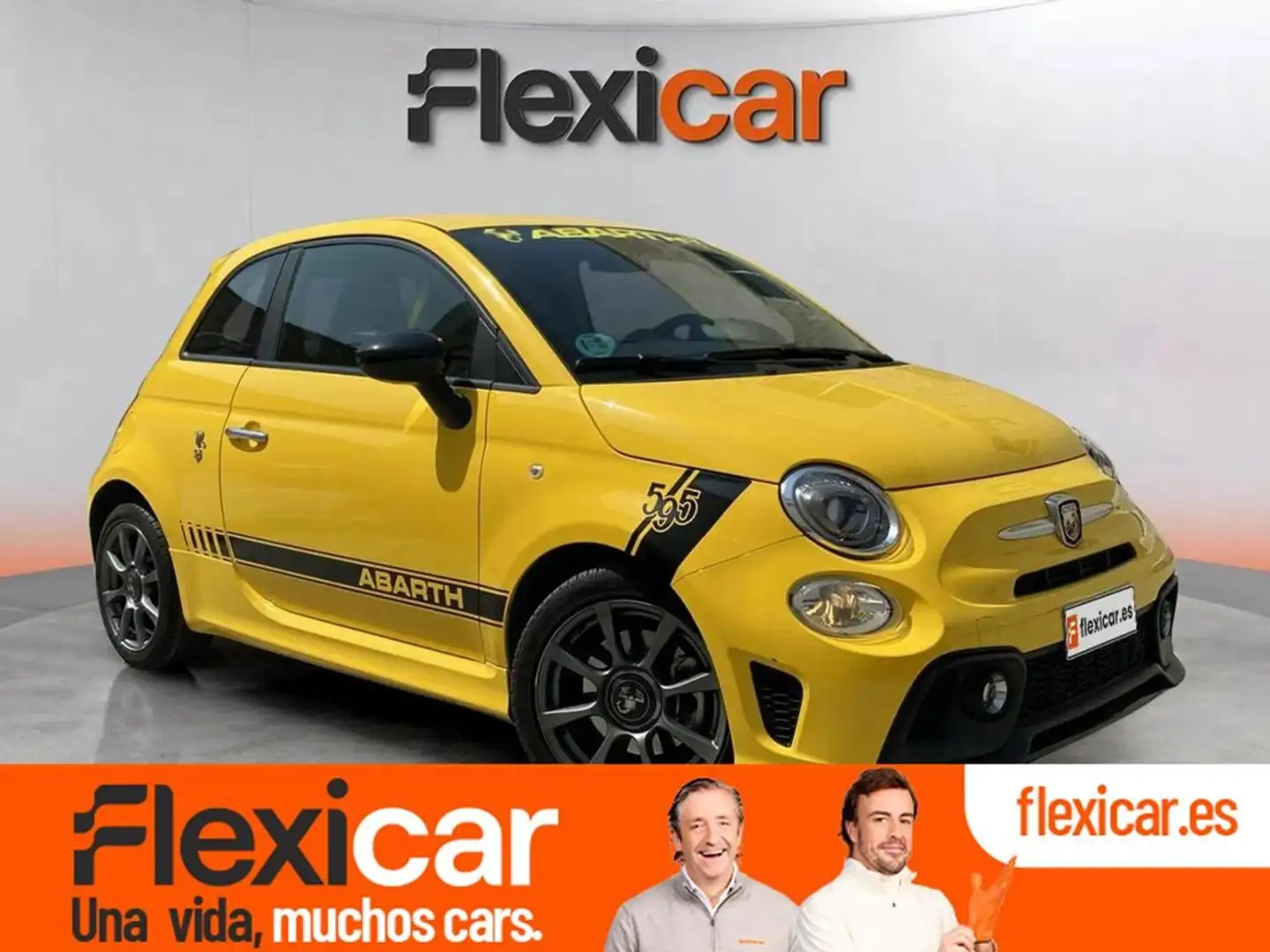 Abarth 500 1.4 16v T-Jet 595 107kW (145CV) E6D Amarillo - 1