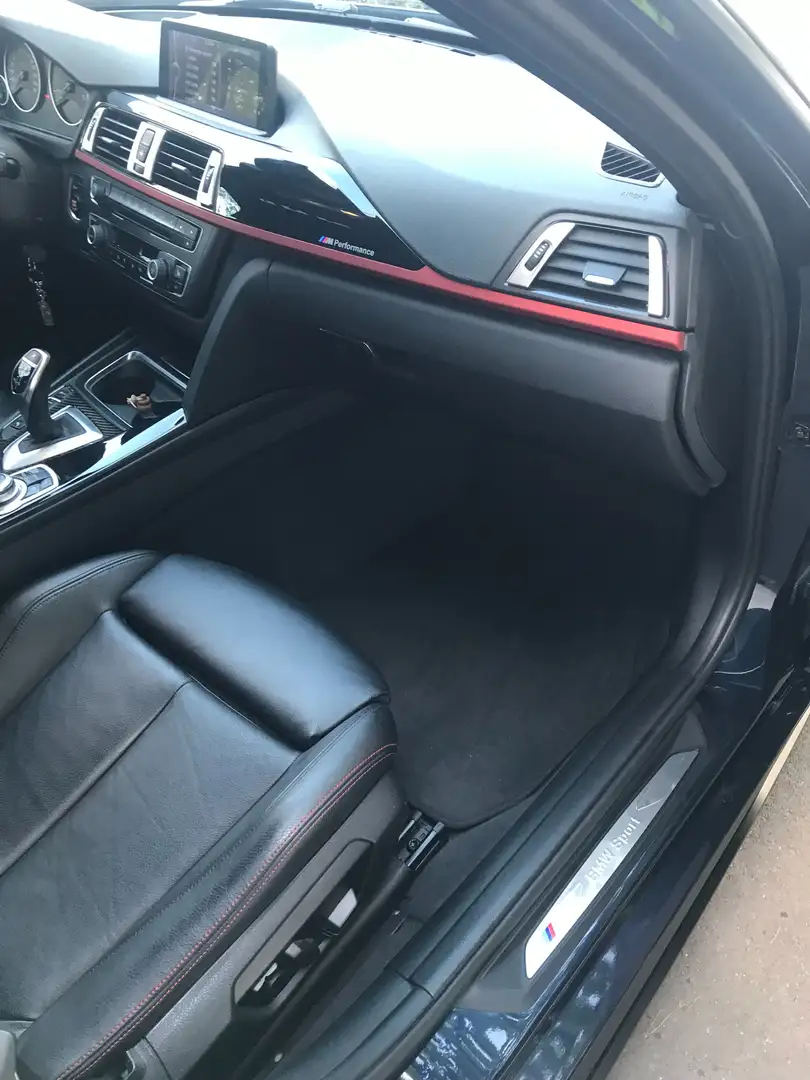 BMW 330 330xi Msport performance Blu/Azzurro - 2