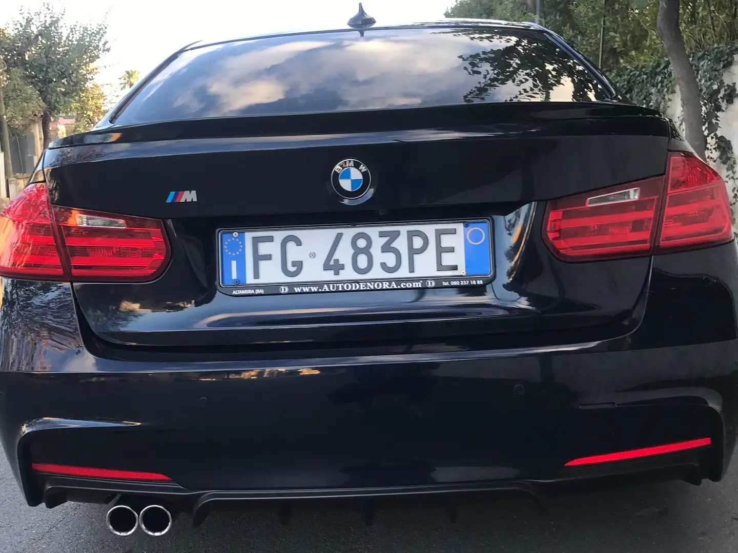 BMW 330 330xi Msport performance Blu/Azzurro - 1