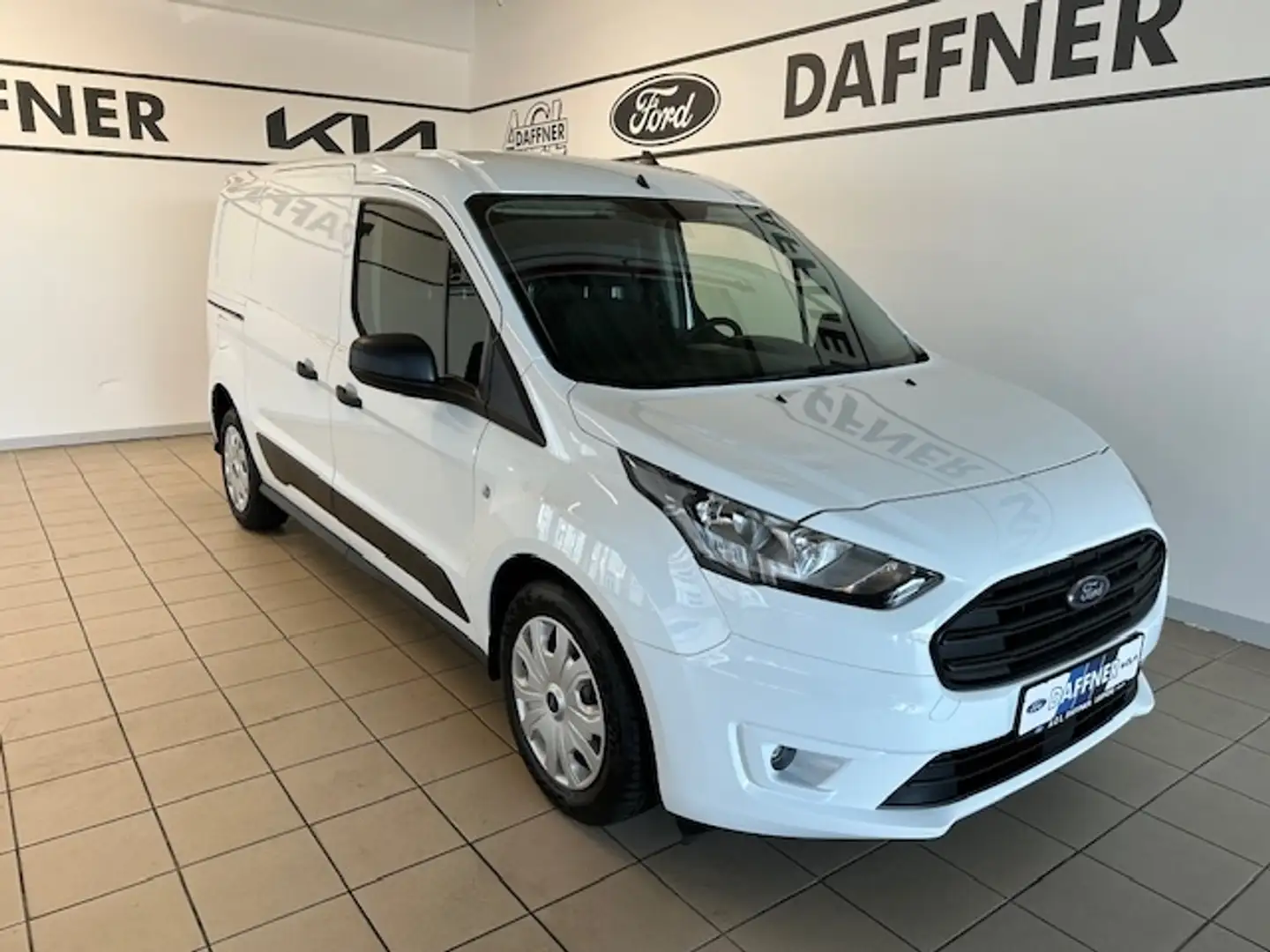 Ford Transit Connect Kasten lang Trend 1.0 EcoBoost EU6d Weiß - 1