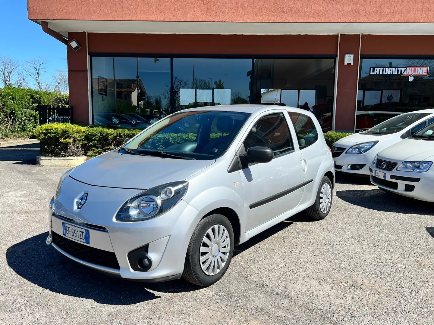 Renault Twingo Twingo 1.2 SkyLight 75cv bvr Gris - 1