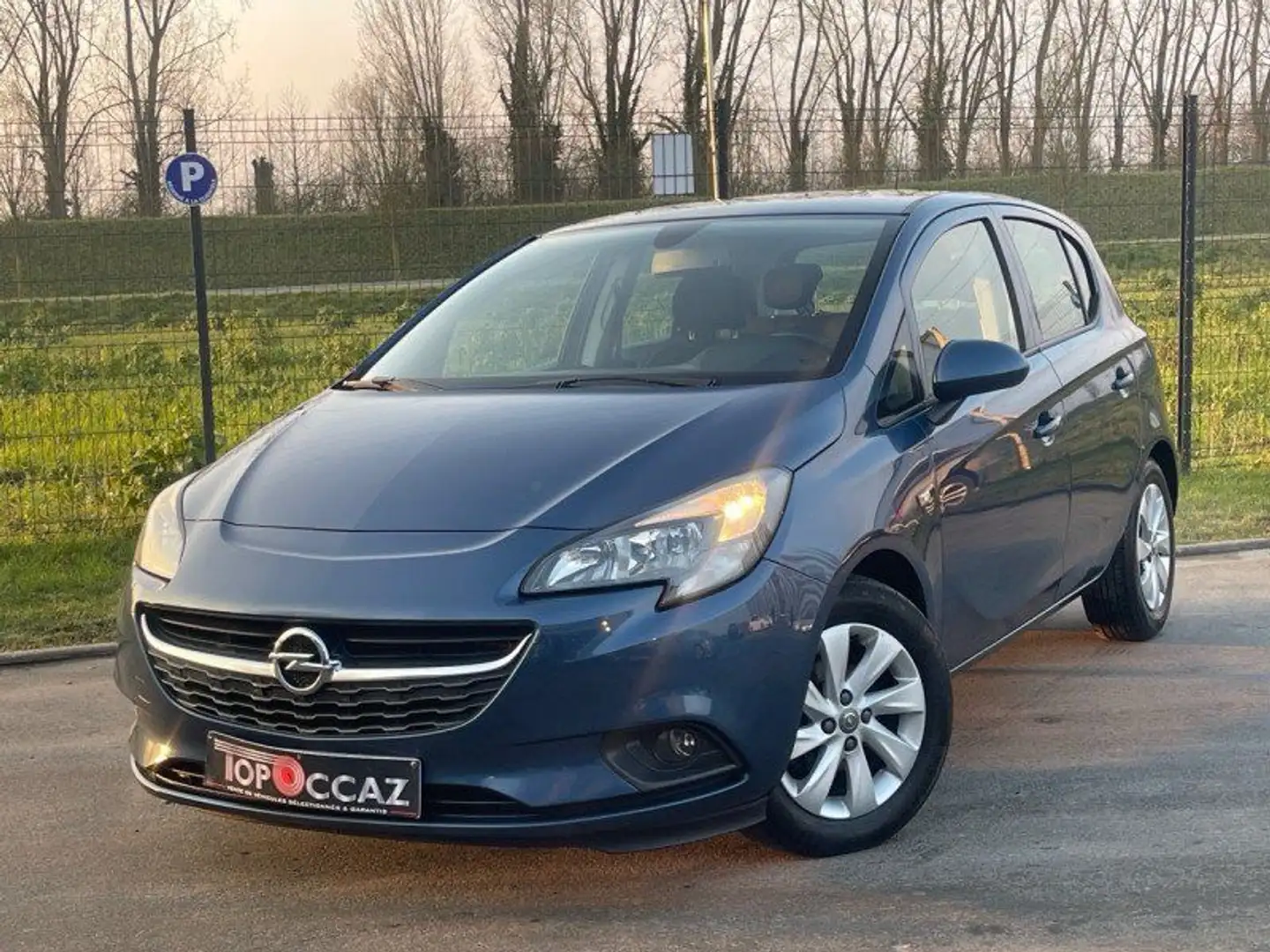 Opel Corsa 1.2 ESS 70CH EDITION 2016 * 5 PORTES * ECRAN TACTI Bleu - 1