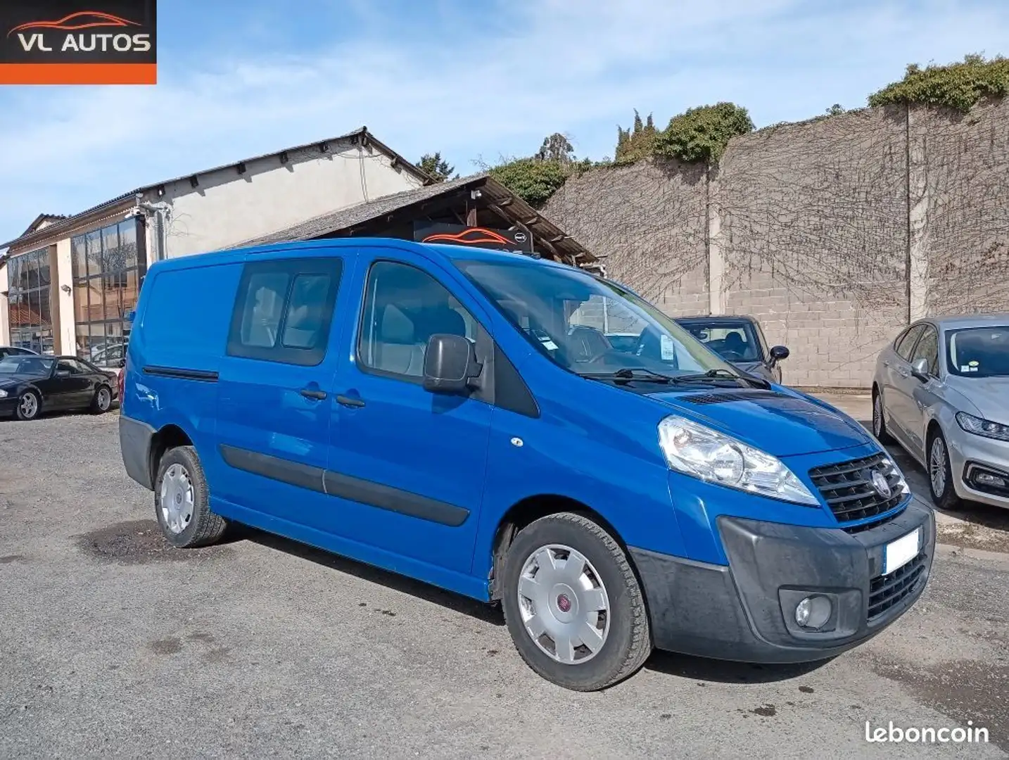 Fiat Scudo 6 places 2.0 Jtd 130 Cv Année 2013 Blauw - 1