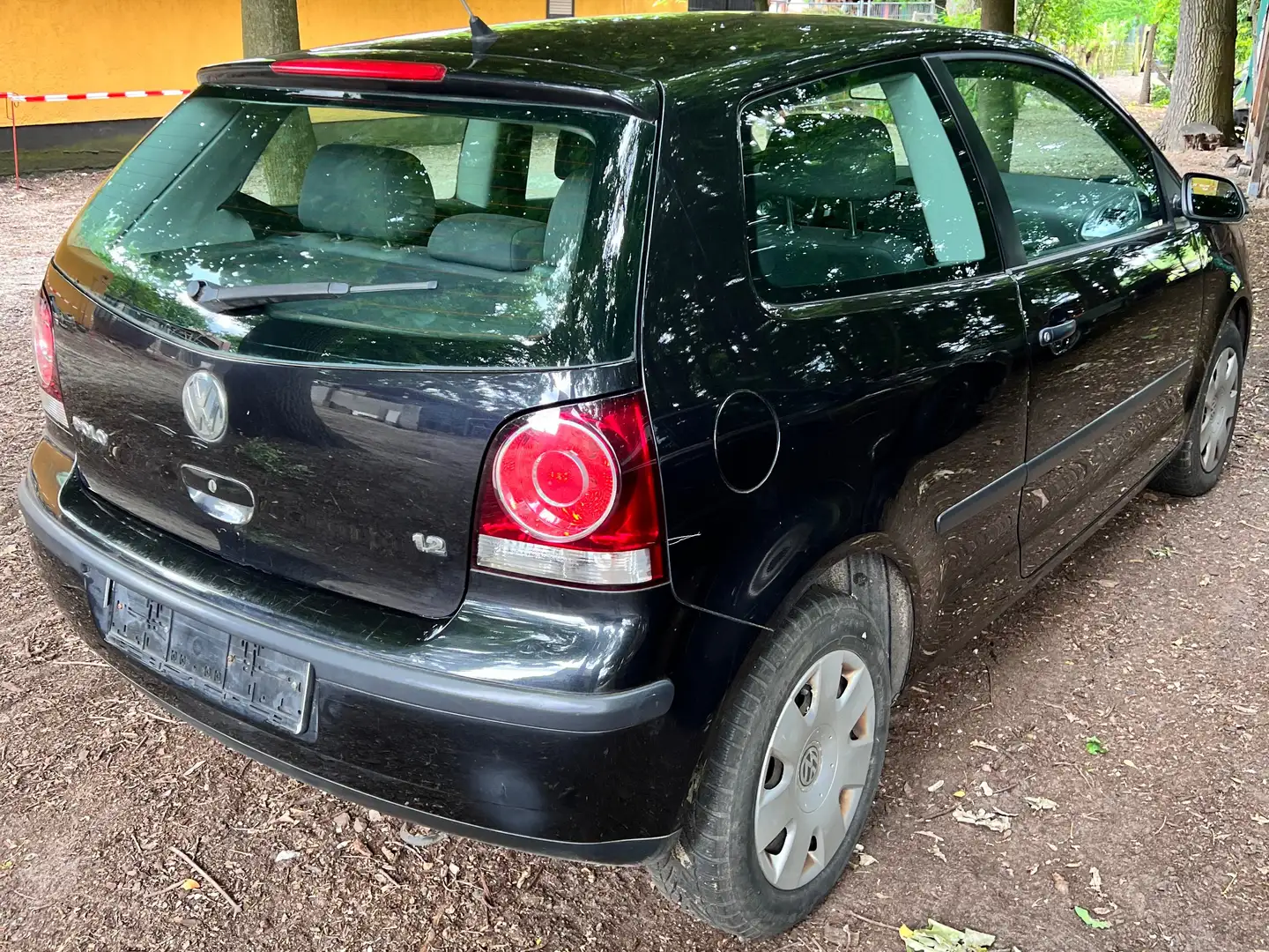 Volkswagen Polo Polo 1.2 Trendline Schwarz - 2