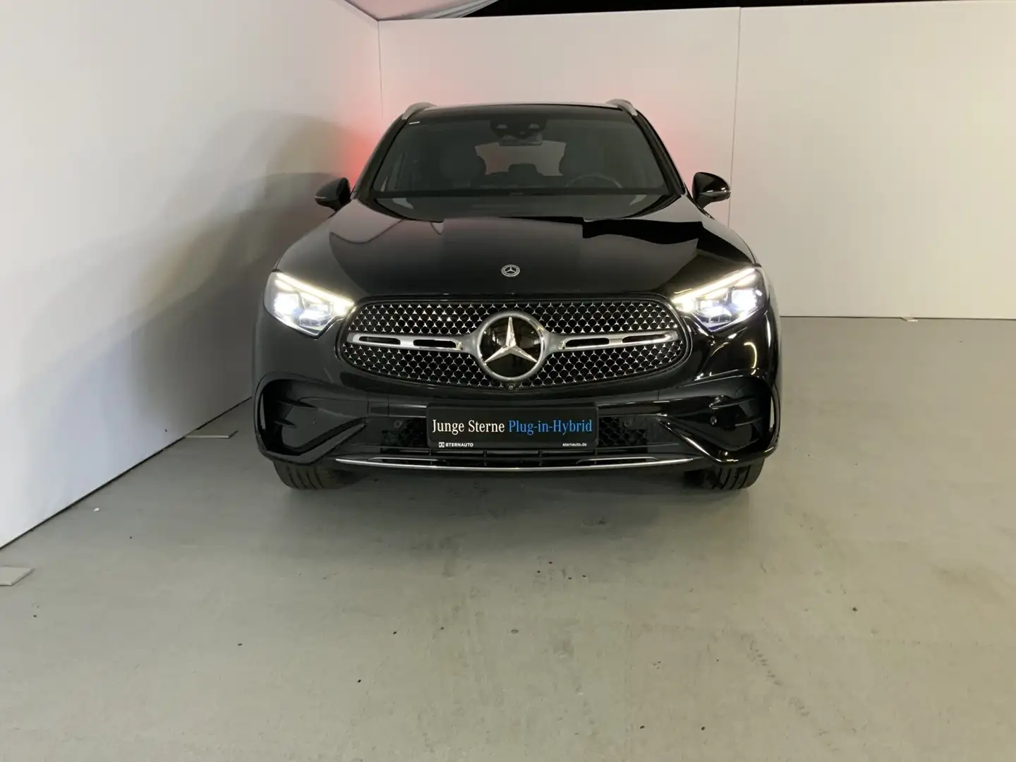 Mercedes-Benz GLC 400 GLC 400 e 4M AMG Pano DigiLight AHK Burm3D 360° Schwarz - 2