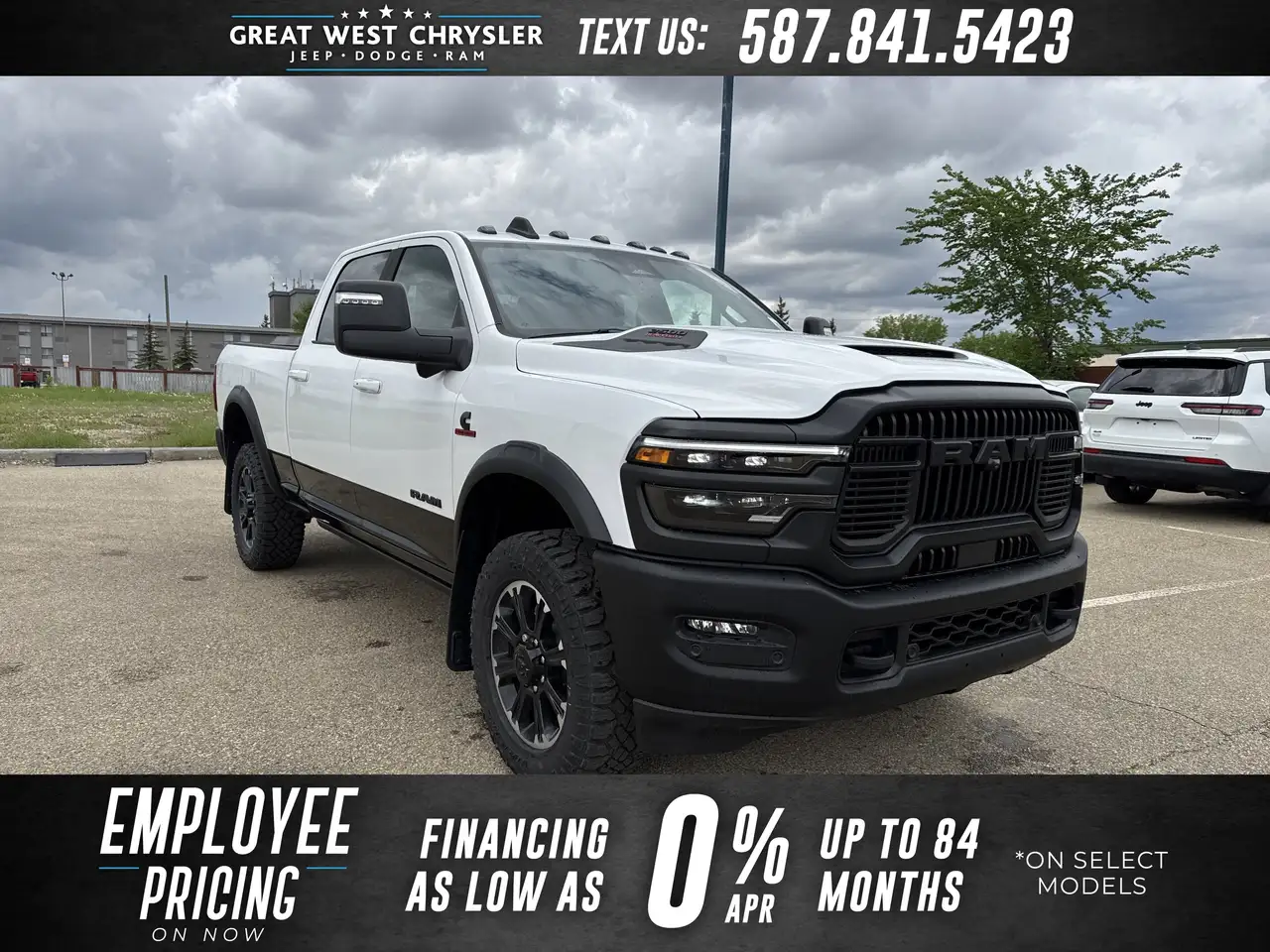2026 RAM 2500