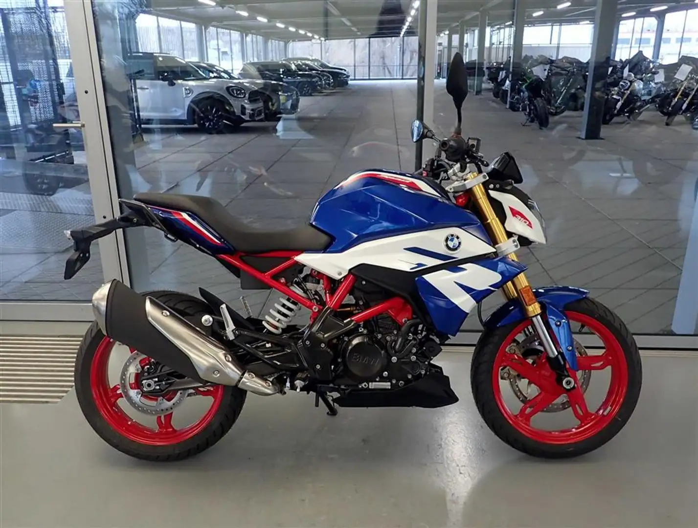 BMW G 310 R EU 5 Aktionsfahrzeug ! Albastru - 1