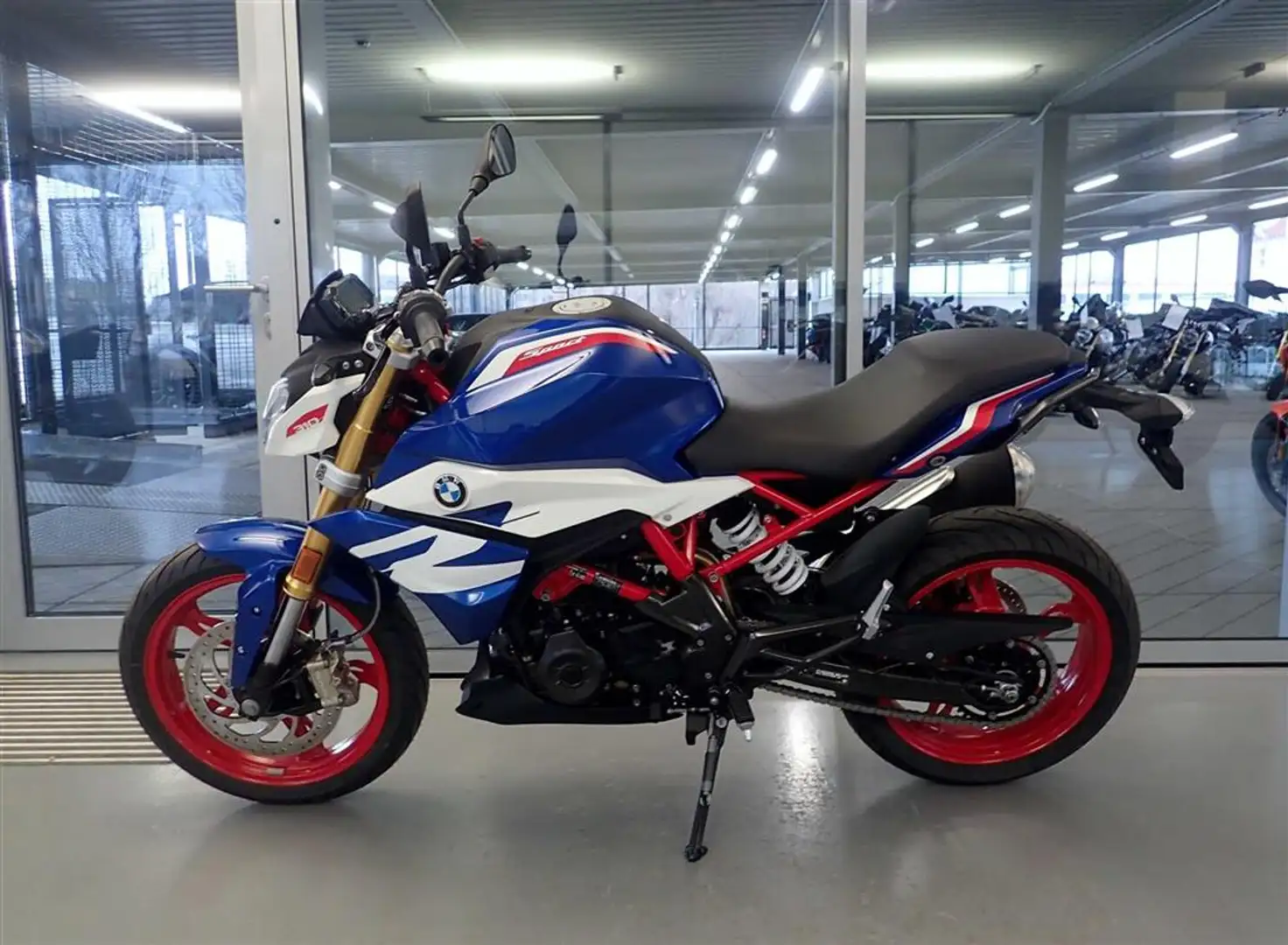 BMW G 310 R EU 5 Aktionsfahrzeug ! Albastru - 2