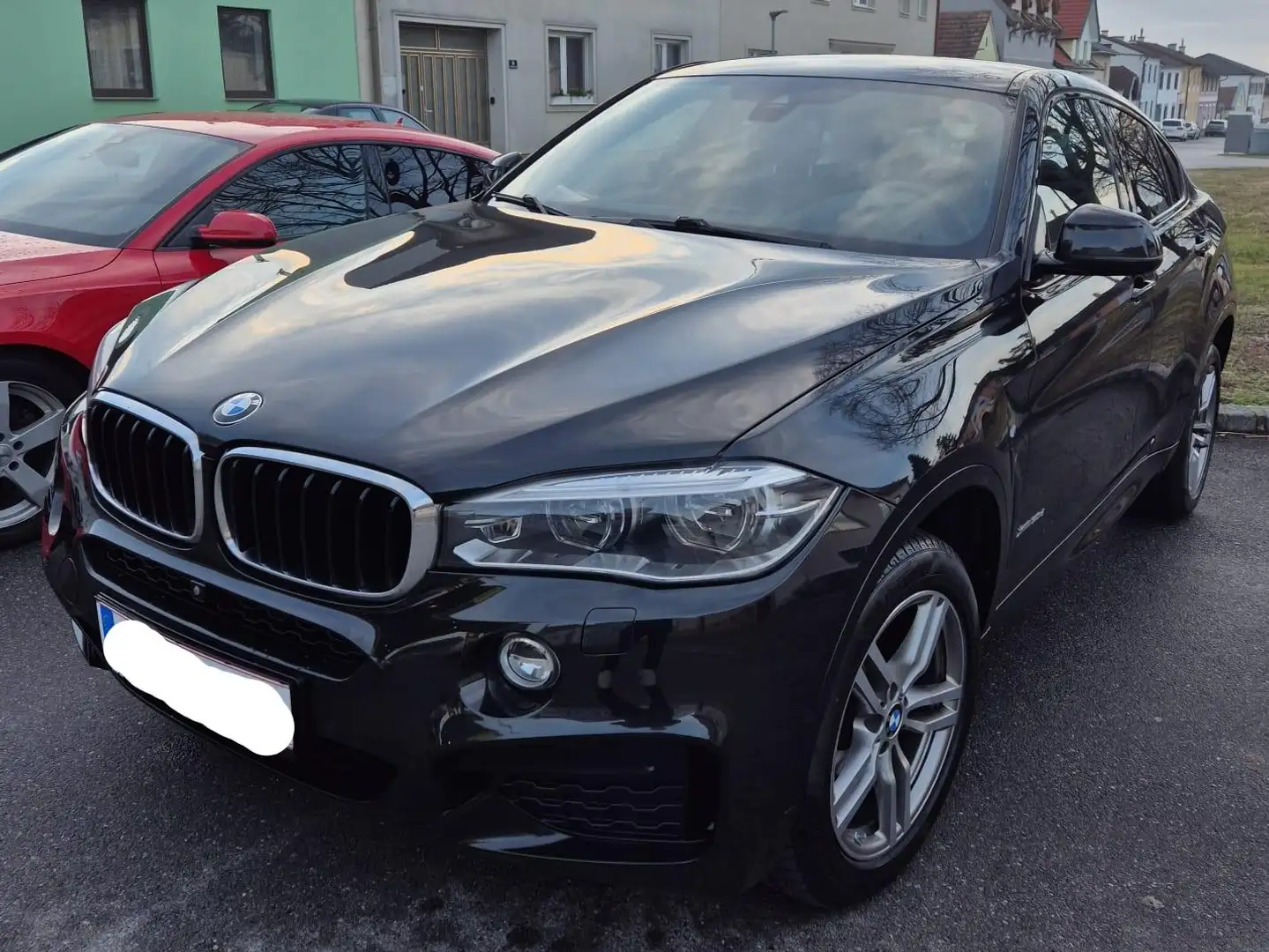 BMW X6 X6 xDrive30d Sport Activity Coupé Aut. Sport Activity Schwarz - 2